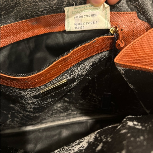 VINTAGE BOTTEGA VENETA MENS CASE BAG IN PERFECT CONDITION - Picture 9 of 10